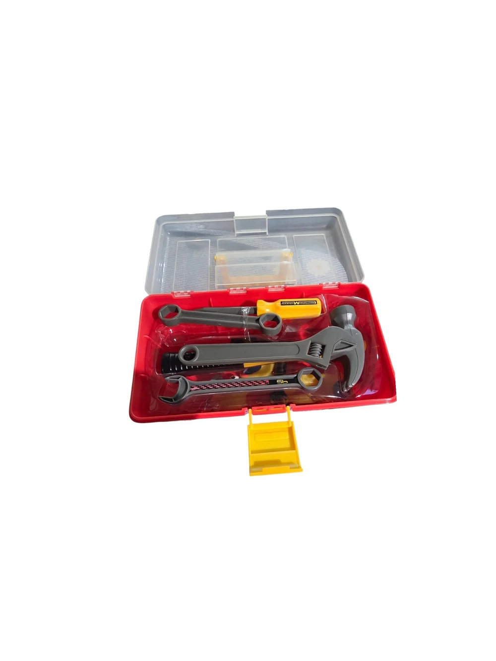 Disney Pixar Cars Red Kids Storage Box with Clear Lid